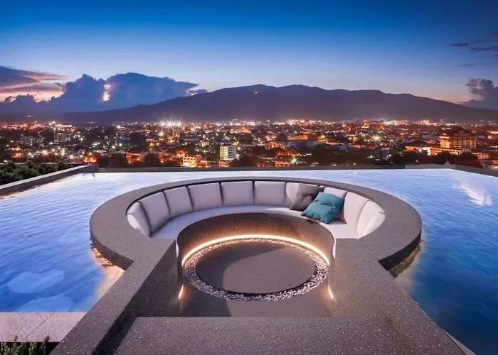 Luxury New Perfect Pool Gym Condo1 Br